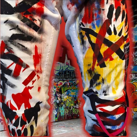 🆕 CRiMe SceNe DeNiM👖🔥 - Picture 3 of 3